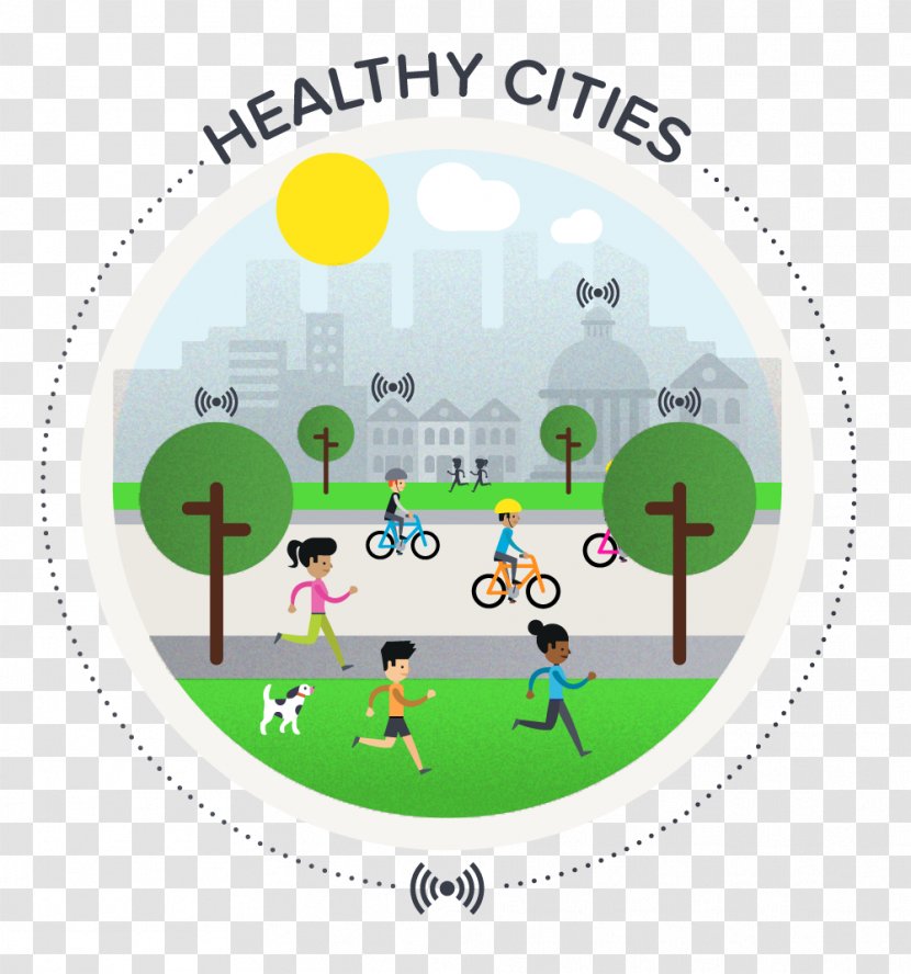 Healthy City Community Design Future Cities Catapult - Technology - Multiple Photo Frame Transparent PNG