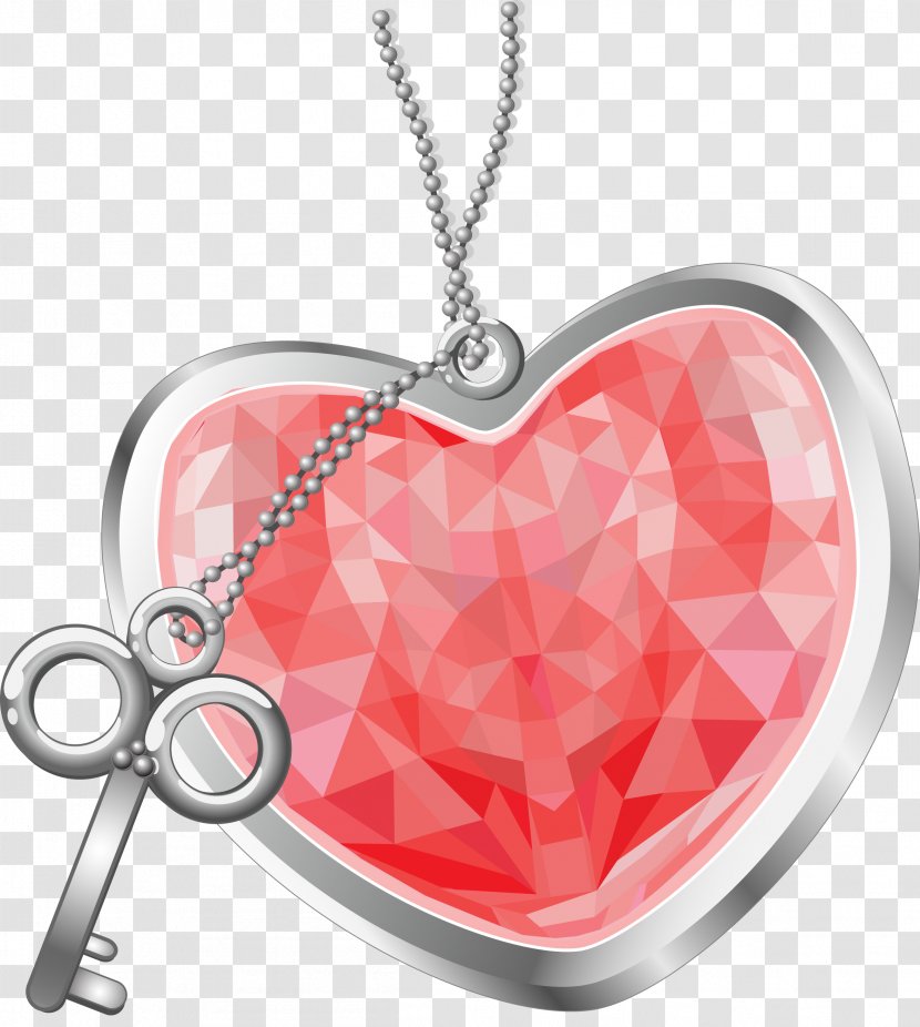 Jewellery Necklace Charms & Pendants Gold - Chain - Key Transparent PNG