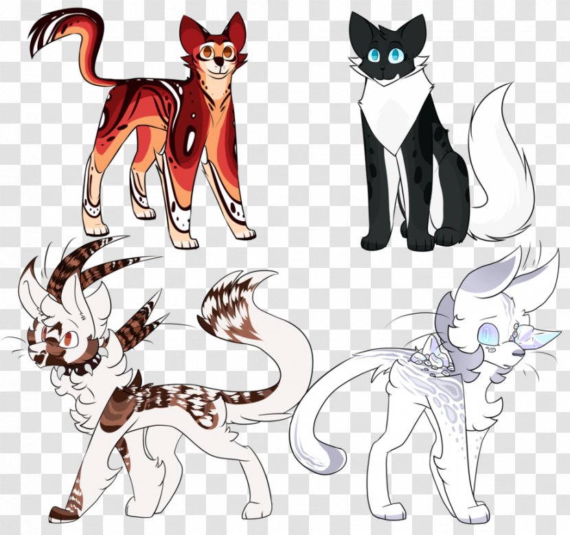 Cat Mammal Drawing Clip Art - Mythical Creature Transparent PNG