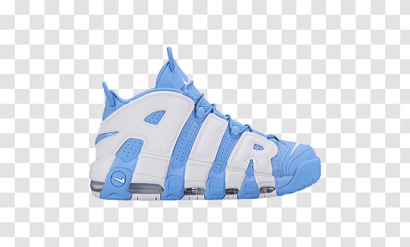 Nike Air Max Blue Shoe Jordan - Basketball Transparent PNG