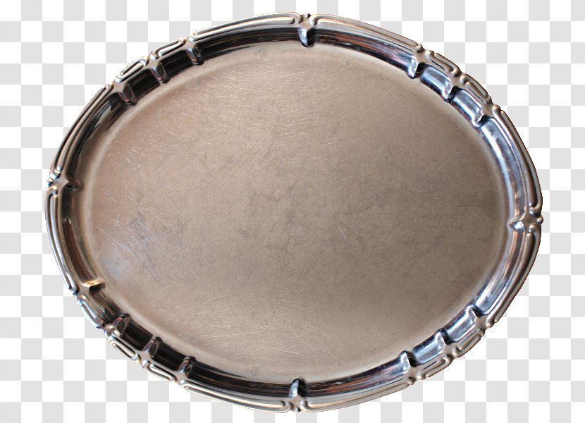 Silver Tray - Lazy Susan Transparent PNG