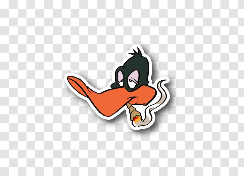 Sticker Decal Cannabis Bong Joint - Ducks Geese And Swans - Smoking Transparent PNG