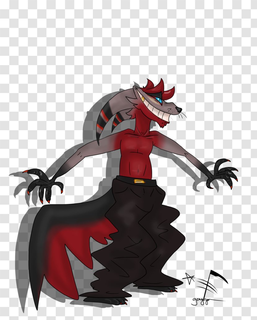 Demon Legendary Creature Animated Cartoon - Mythical Transparent PNG