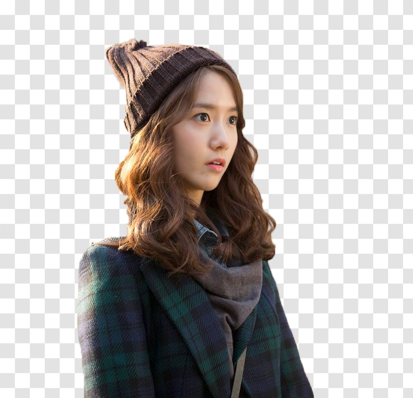 Im Yoon-ah Prime Minister And I Long Hair Instant Noodle Capelli - Cap Transparent PNG
