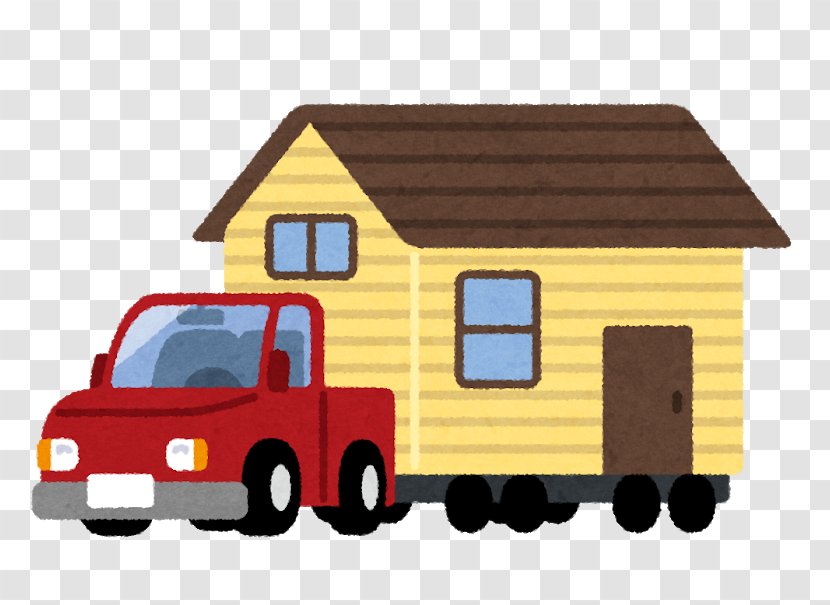 Car Mobile Home いらすとや Vacation Rental House - Administrative Scrivener Transparent PNG
