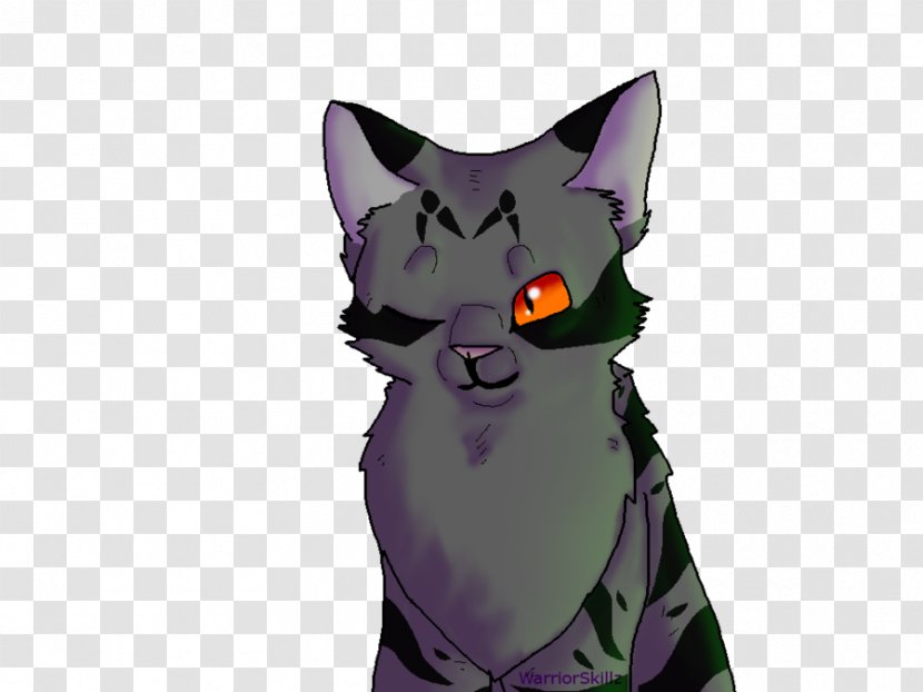 Whiskers Cat Warriors Darkstripe Dustpelt - Silverstream Transparent PNG