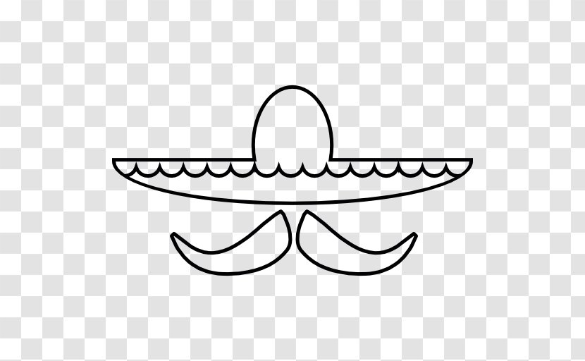 Mexico Hat Mexican Cuisine Sombrero Moustache Transparent PNG