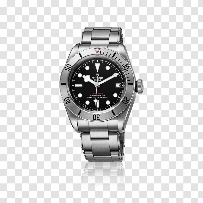 Tudor Watches Diving Watch Rolex Jewellery - Silver Transparent PNG