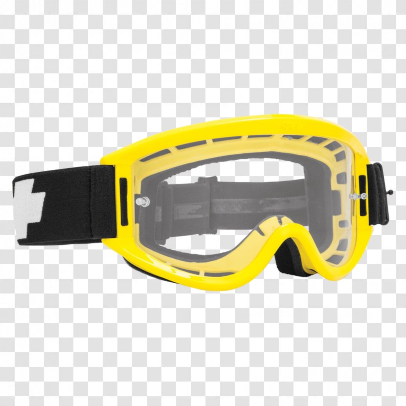 Goggles SPY Motocross Anti-fog Google Transparent PNG
