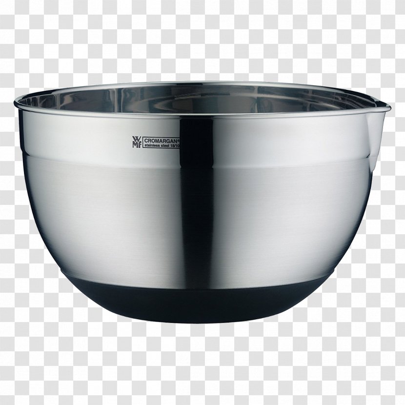 Bowl WMF Group Kitchenware Stainless Steel - Gourmet Kitchen Transparent PNG