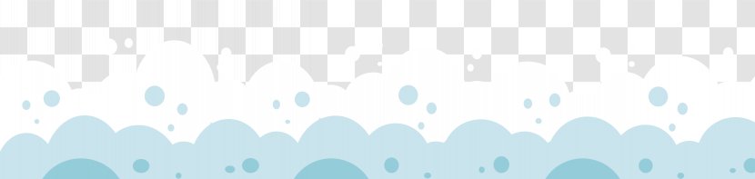 Pattern - Computer - Clouds, Waves, Wave, Fresh Bottom Decoration Transparent PNG