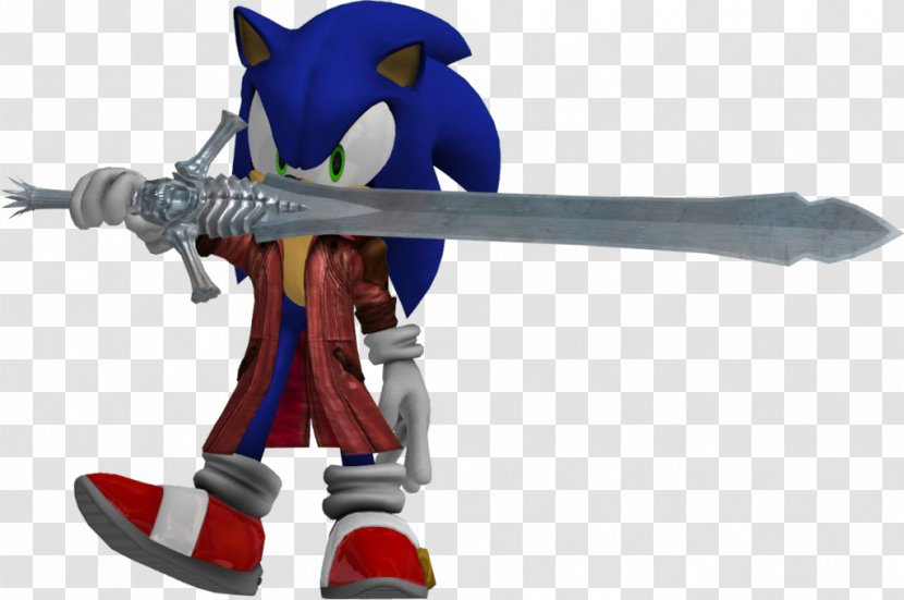 Devil May Cry 4 Sonic & Knuckles 3: Dante's Awakening Shadow The Hedgehog - Dmc Sword Transparent PNG