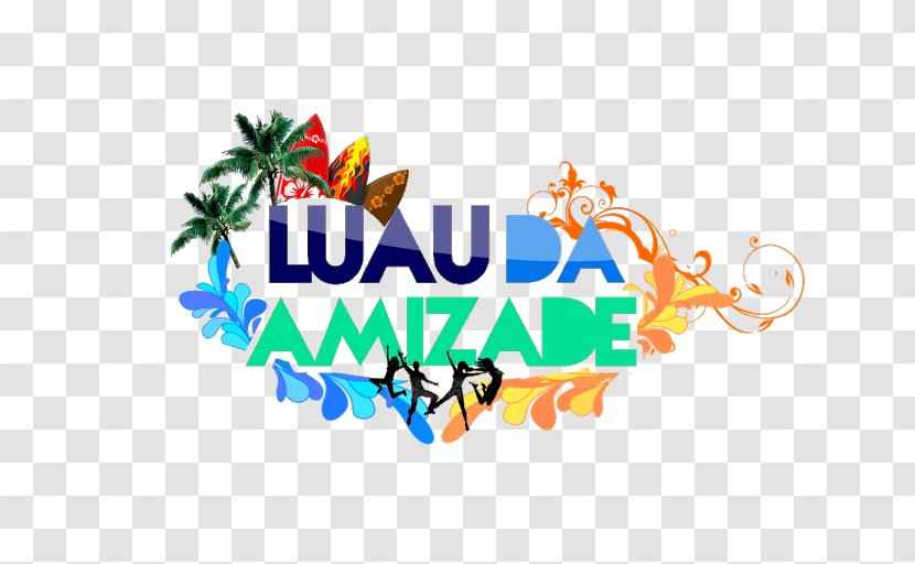 Logo Luau Friendship - Hawaiian Party Transparent PNG