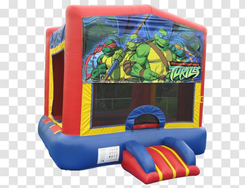 Teenage Mutant Ninja Turtles Inflatable Bouncers - Recreation Transparent PNG