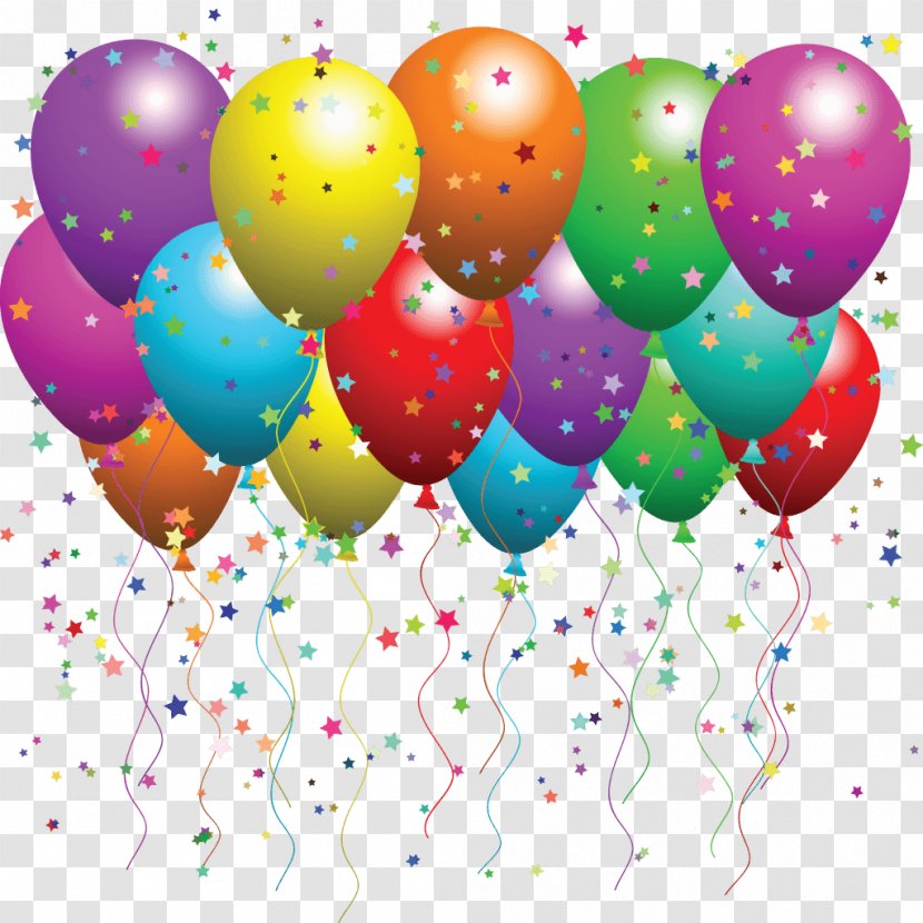 Balloon Clip Art - Birthday - Congratulation Transparent PNG