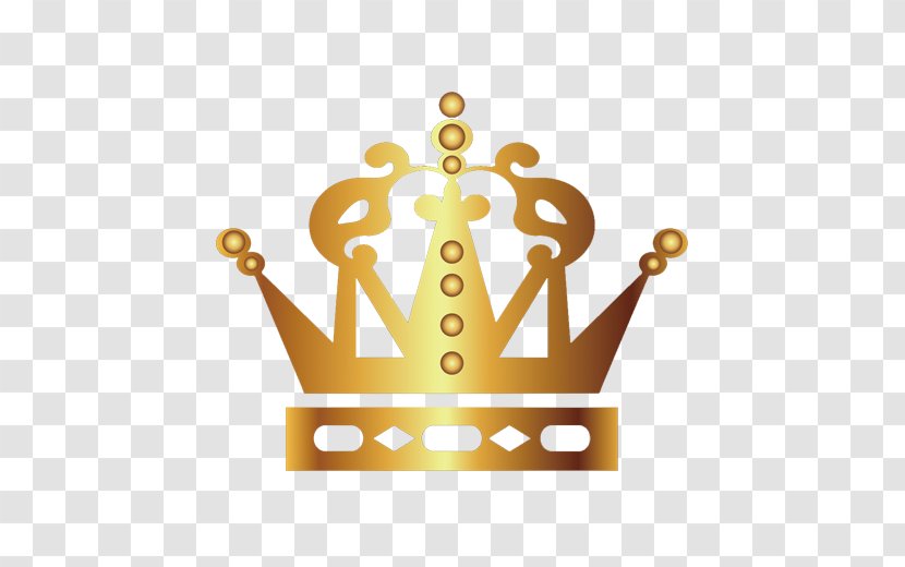 Logo - Vecteur - Golden Crown Vector Transparent PNG