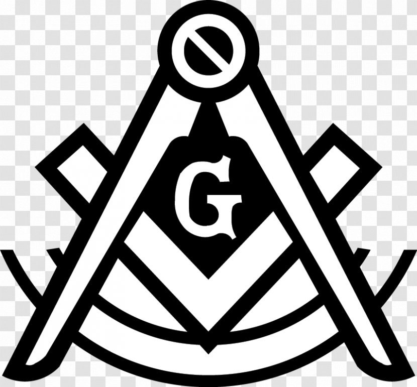 Freemasonry Car Decal Square And Compasses - Symbol Transparent PNG