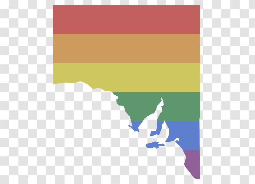 South Australia Map - Royaltyfree Transparent PNG