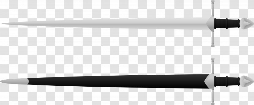 Arya Stark Sword Eddard - Zar Roc - Maisie Williams Transparent PNG