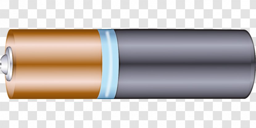 Cylinder Electrical Supply Pipe Cable Material Property - Wiring Steel Casing Transparent PNG