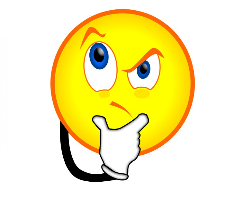 Smiley Emoticon Face Clip Art - Free Content - Confused Cartoon Transparent PNG