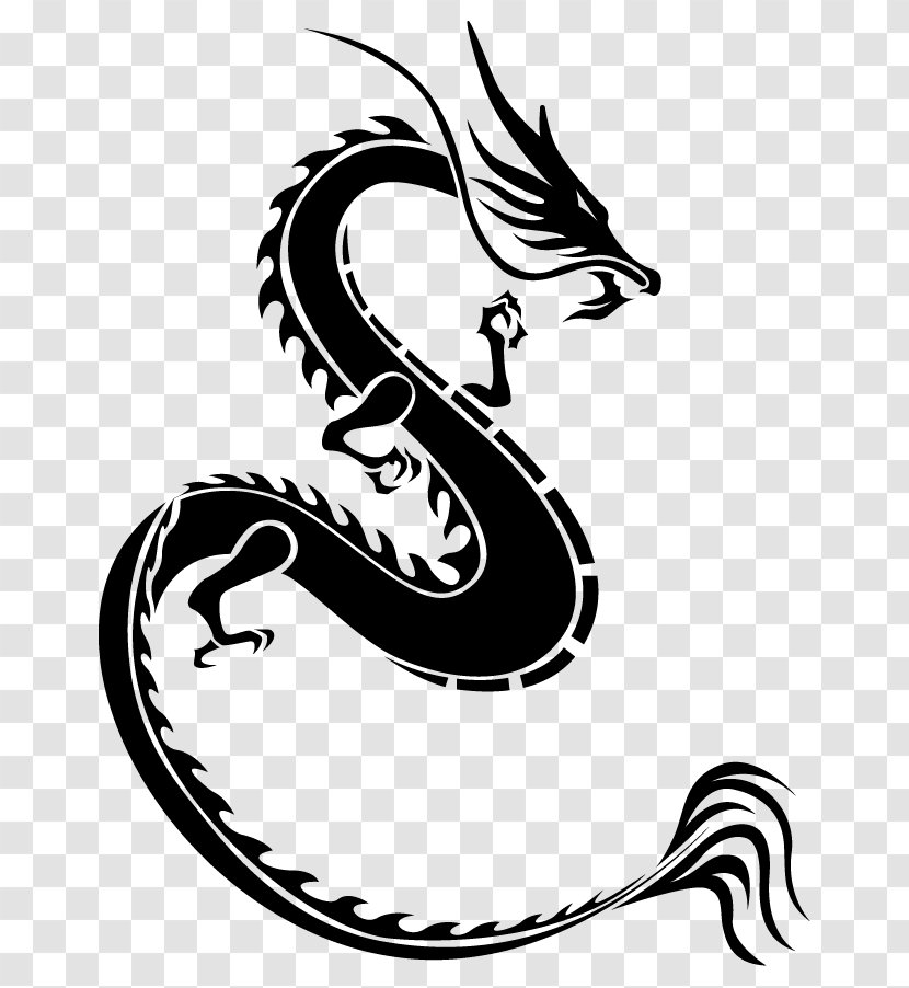 Dragon Logo Graphic Designer Clip Art - Mythical Creature Transparent PNG