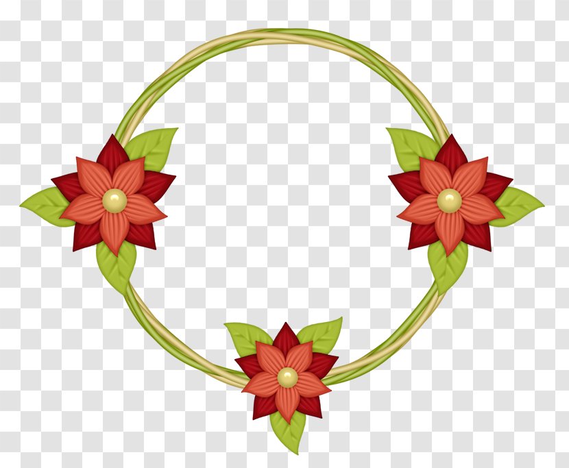 Flower Petal Christmas Ornament Floral Design - Decor Transparent PNG