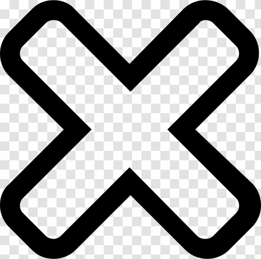 X Mark Check Symbol Sign - Hammer And Sickle Transparent PNG