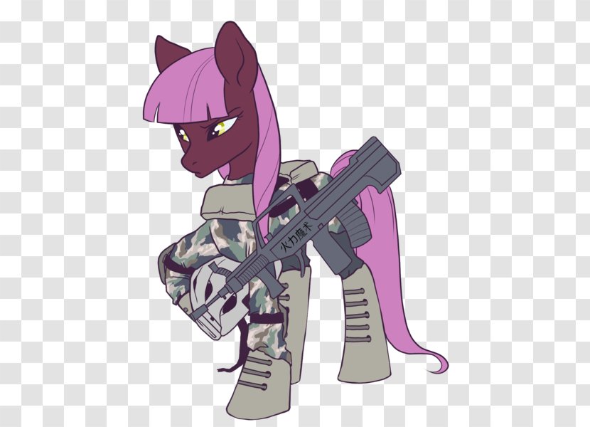 Horse Cartoon Gun Legendary Creature - Yonni Meyer Transparent PNG