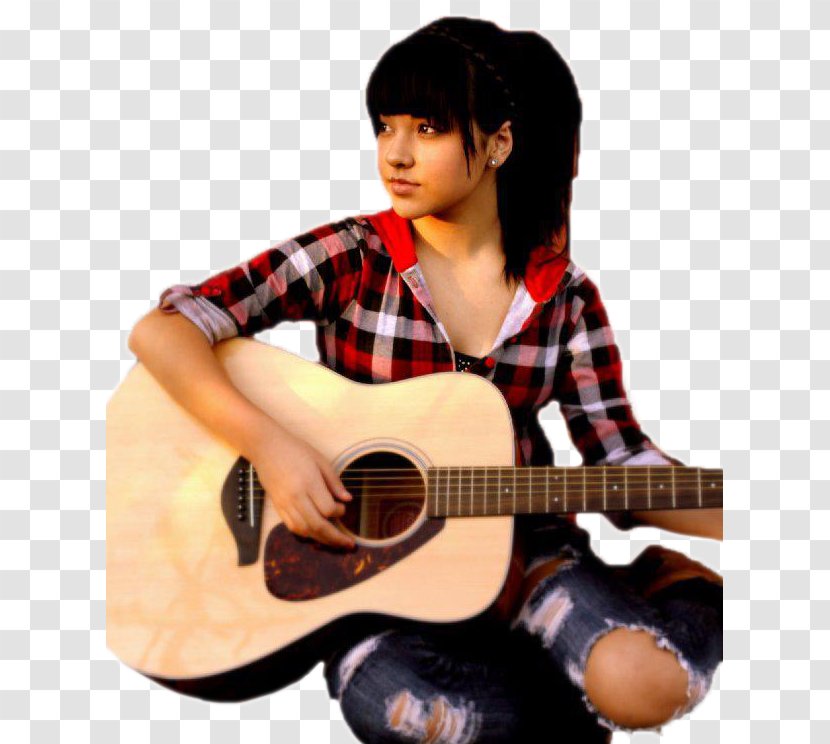 Becky G Acoustic Guitar Download - Flower - HD Transparent PNG