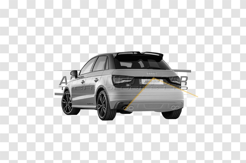 Audi Quattro Sport Sportback Concept Car - Exhaust System Transparent PNG