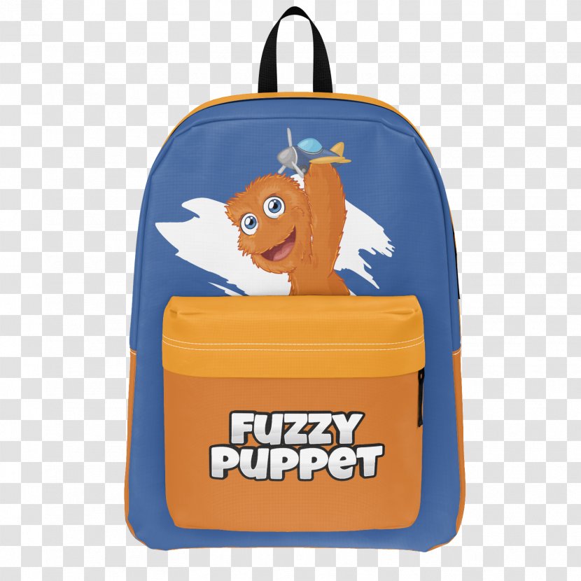 Bag T-shirt Backpack Fuzzy Puppet Pocket - Pen Pencil Cases Transparent PNG