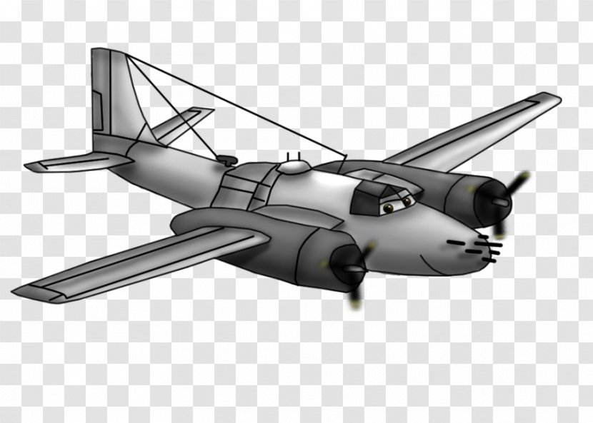 Model Aircraft Bomber Propeller Aerospace Engineering Transparent PNG