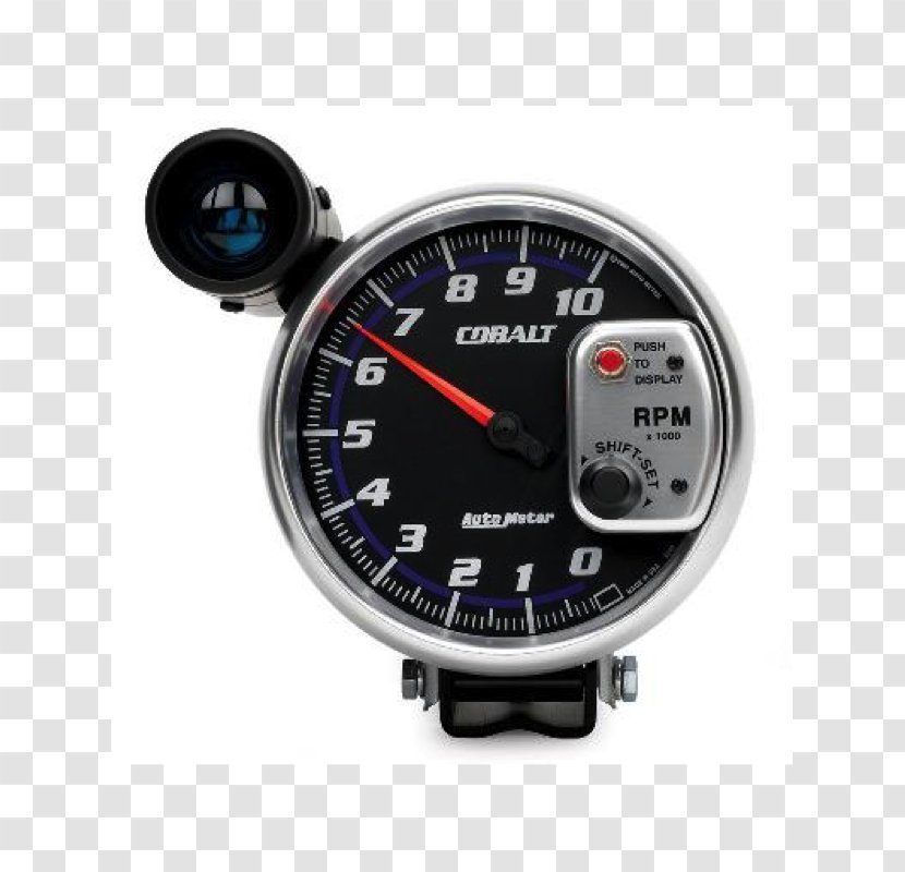 Car Tachometer Gauge Revolutions Per Minute Auto Meter Products, Inc. - Autozone Transparent PNG