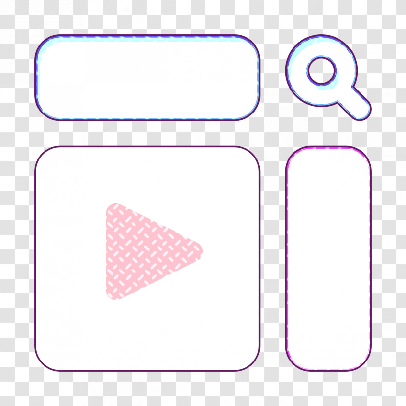 Ui Icon Wireframe Icon Transparent PNG