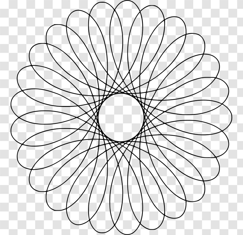 Circle Geometry Line Concentric Objects Point - Tangent Lines To Circles Transparent PNG