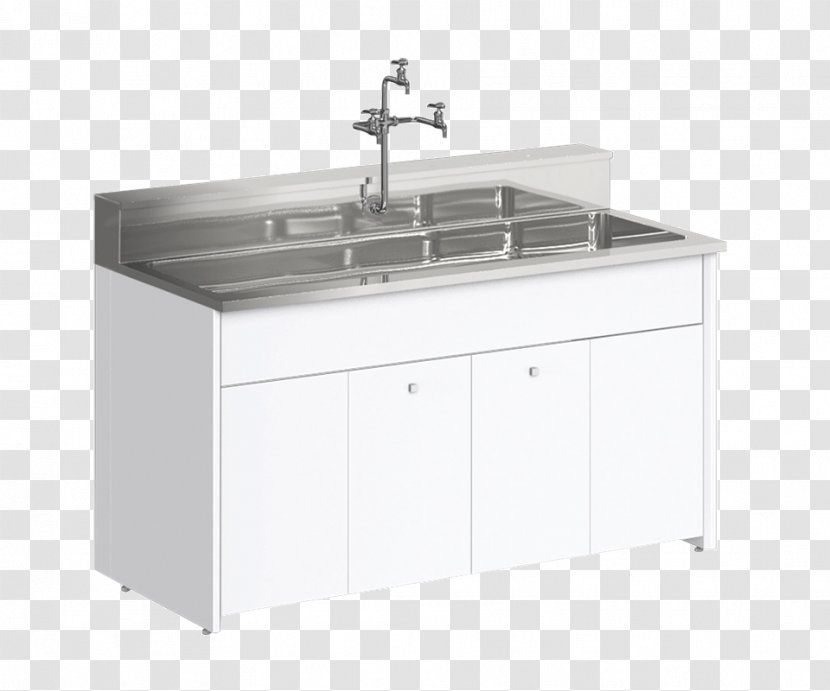 Kitchen Sink Bathroom Product Design - Plumbing Fixture Transparent PNG