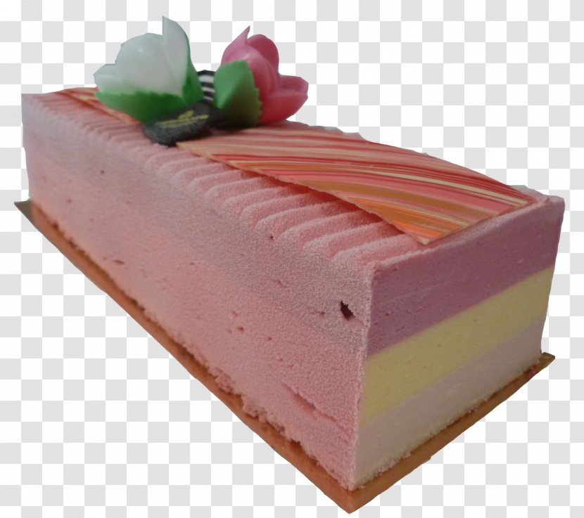 Cheesecake Bavarian Cream Mousse Frozen Dessert Buttercream - Cake Transparent PNG
