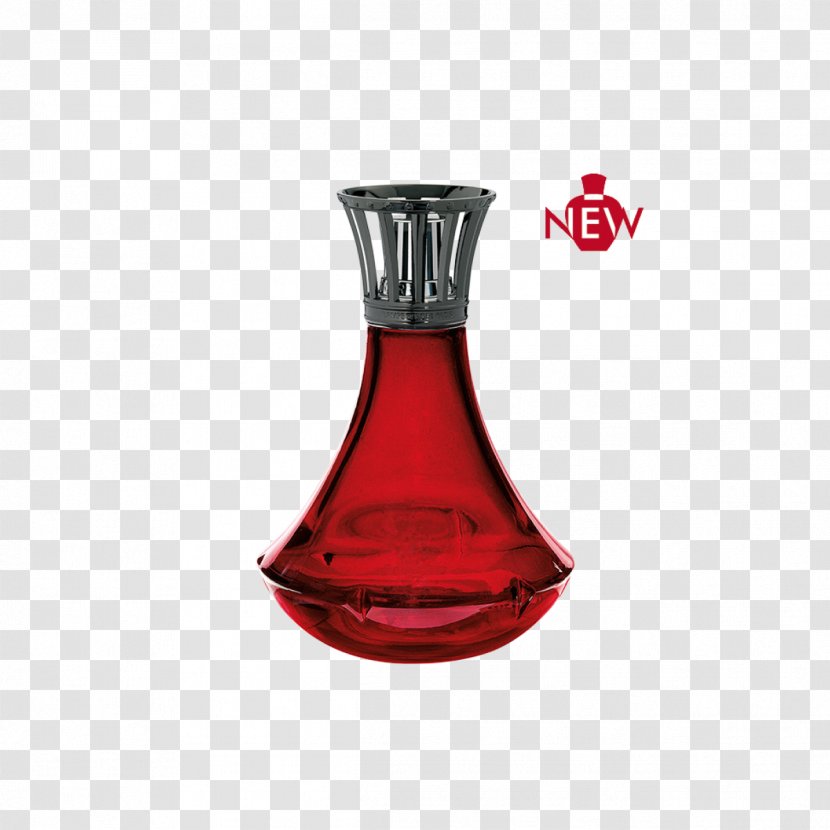 Fragrance Lamp Burgundy Perfume Color - Fashion Crystal Red Box Transparent PNG