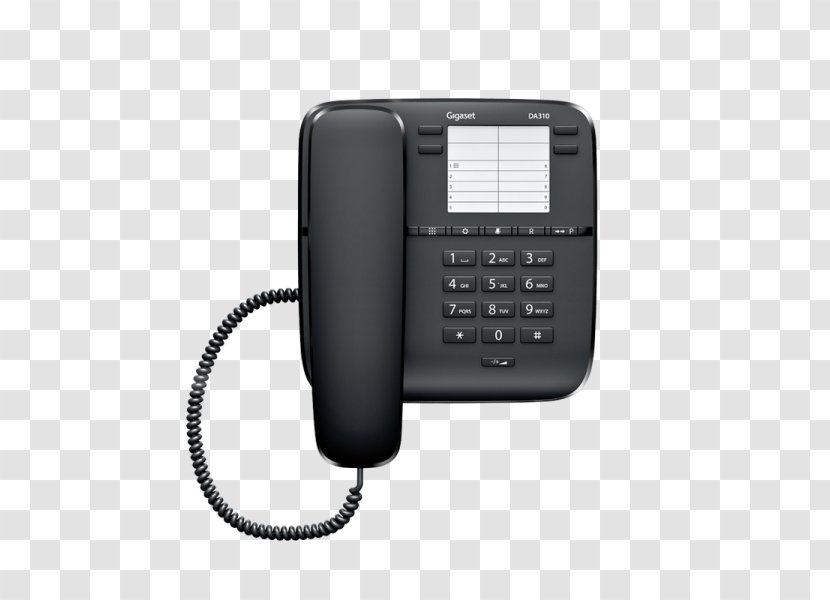 Home & Business Phones Telephone Gigaset Communications DA310 Mobile - Hardware Transparent PNG