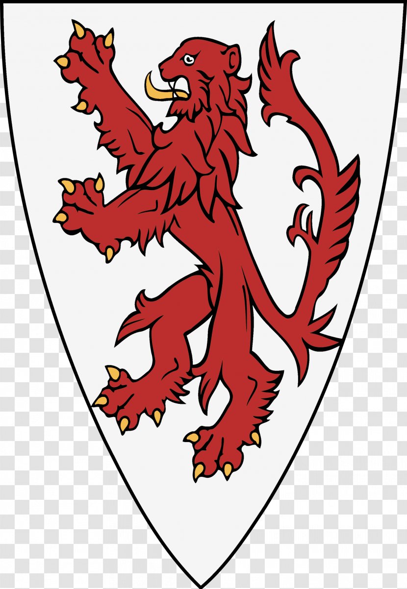 Coat Of Arms The Netherlands Lion Crest - Symbol Transparent PNG