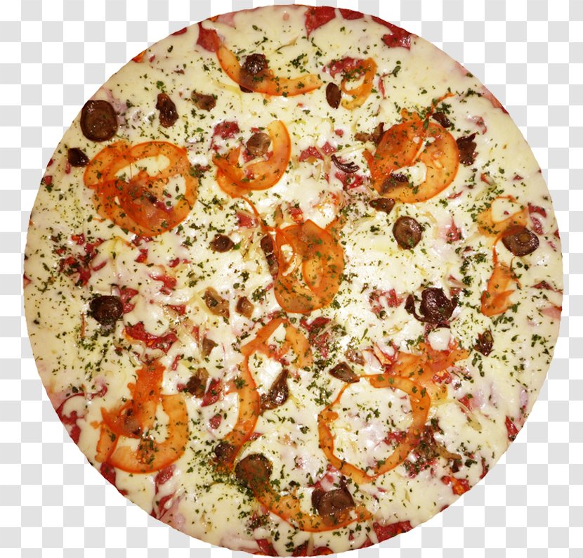 Sicilian Pizza California-style Cuisine Cheese - Stones Transparent PNG