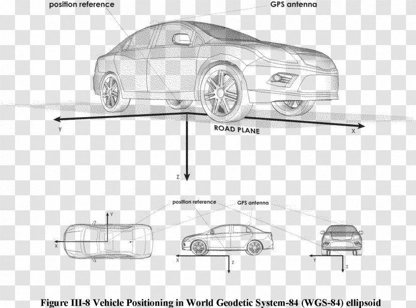 Car Door Automotive Design Motor Vehicle - Line Art - Distracted Driving Transparent PNG
