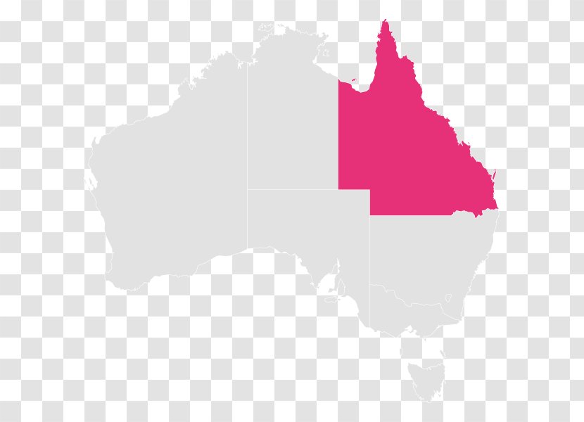 Queensland Map Illustration Vector Graphics Clip Art - Australia - Townsville Transparent PNG