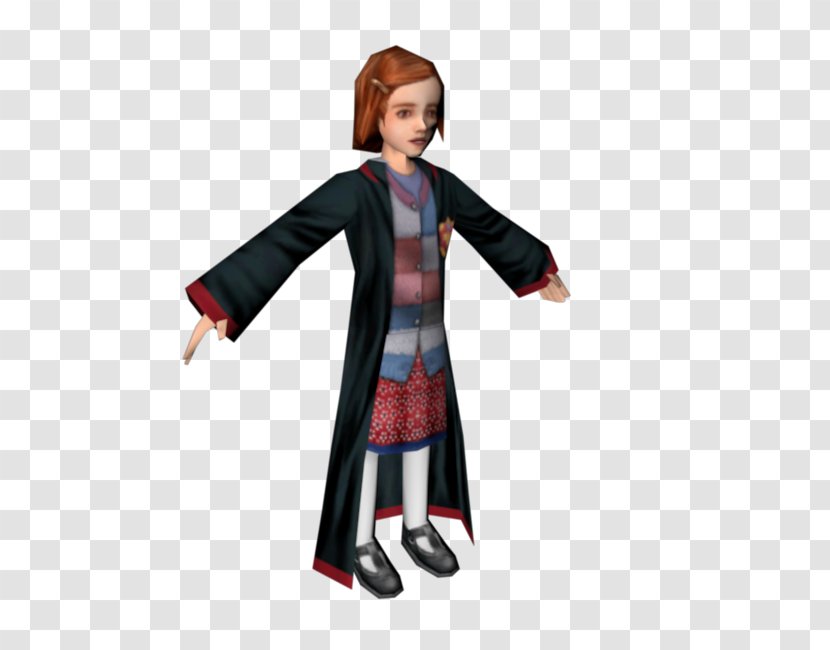 Robe Costume Cartoon Character Fiction - Joint - Ginny Weasley Transparent PNG