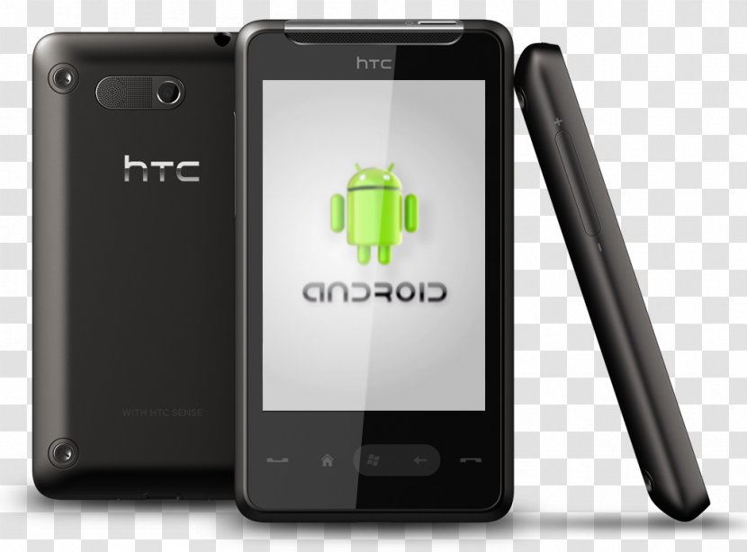 Smartphone HTC HD Mini Feature Phone Desire HD2 - Mobile Transparent PNG