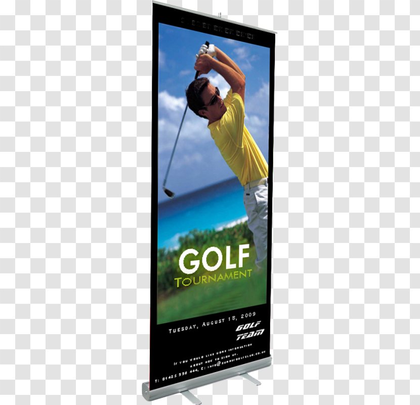 Display Stand Web Banner Advertising Printing - Device - Roll Up Transparent PNG
