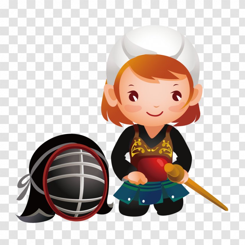 Kendo Martial Arts Photography Royalty-free - Sport - Fencing Women Athletes Transparent PNG