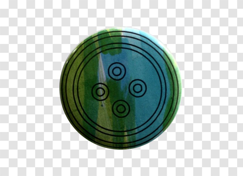 Green Blue Circle White - Bluegreen Transparent PNG