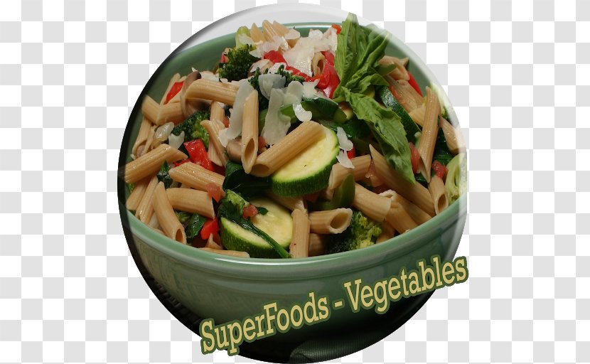 Pasta Salad Spinach Vegetarian Cuisine Penne Thai Transparent PNG